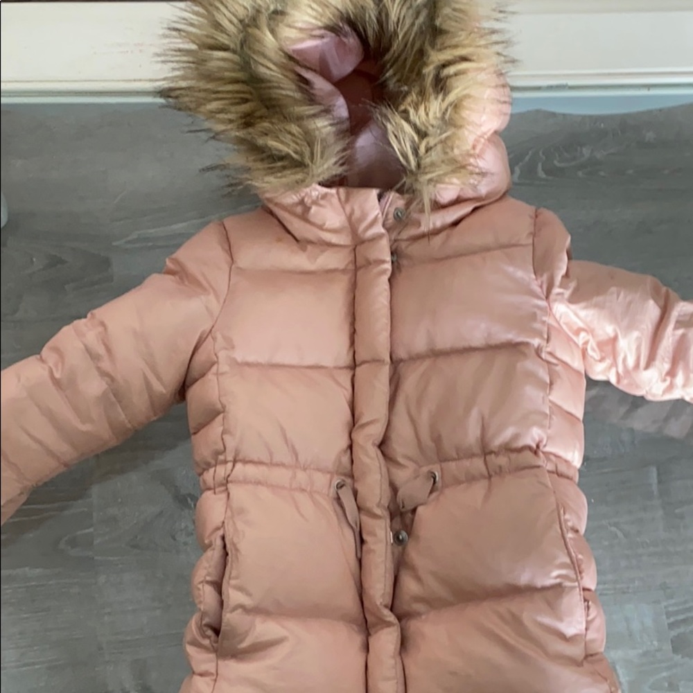 Gap kids puffer coat